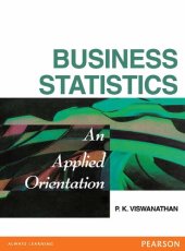 book Business Statistics: An Applied Orientation