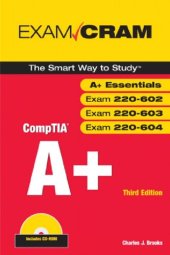 book CompTIA A+ Exam Cram (Exams 220-602, 220-603, 220-604)