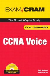 book CCNA Voice Exam Cram (Exam Cram (Pearson))