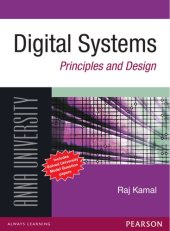 book Digital Systems : Principles and Design (For Anna University)