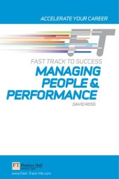 book Managing People & Performance: Fast Track to Success