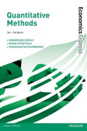 book Economics Express: Quantitative Methods