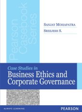 book Case Studies in Business Ethics and Corporate Governance