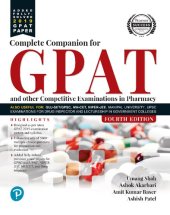 book Complete Companion For GPAT & Other Competitive Examinations In Pharmacy