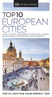 book DK Eyewitness Top 10 European Cities