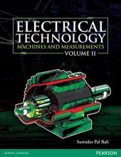 book Electrical Technology Machines & Measurement Vol 2