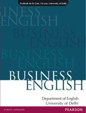 book Business English: Textbook for B.Com 1st year, University of Delhi