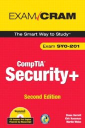 book CompTIA Security+ Exam Cram (Exam Cram (Pearson))