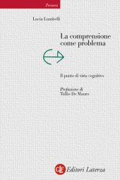 book La comprensione come problema. Il punto di vista cognitivo