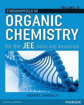 book Fundamentals of Organic Chemistry for the JEE - Vol II (Main and Advanced)