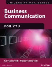 book Business Communication : For VTU