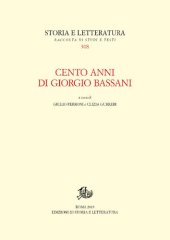 book Cento anni di Giorgio Bassani