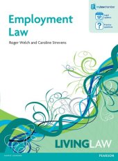 book Employment Law (Living Law)