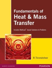 book Fundamentals Of Heat & Mass Transfer Includes Mathcad-based Solutions to Problems