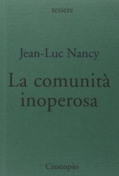 book La comunità inoperosa