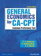 book General Economics For CA-CPT