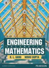 book Engineering Mathematics Volume - II