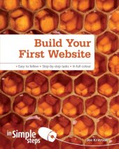 book Build Your First Website In Simple Steps