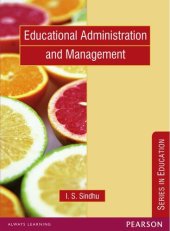 book Educational administration and management