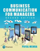 book Business Communication For Managers