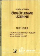 book Örgütlenme Üzerine: Tüzükler