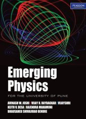 book Emerging Physics (For the University of Pune)