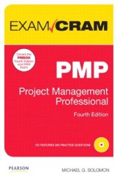 book PMP Exam Cram: Project Management Professional (Exam Cram (Pearson))