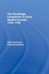 book The Routledge Companion to Early Modern Europe, 1453-1763