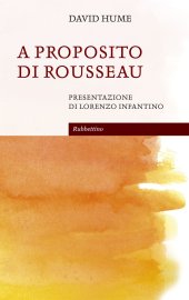 book A proposito di Rousseau