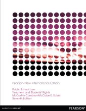 book Public School Law : Teachers' and Students' Rights (Pearson New International Edition)