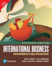book International Business: Environments and Operations