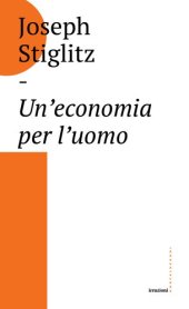 book Un'economia per l'uomo