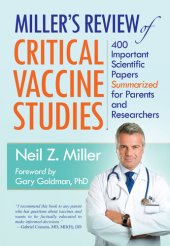 book Miller's Review of Critical Vaccine Studies