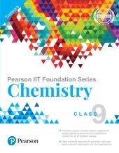 book Pearson IIT Foundation Series - Chemistry Class 9