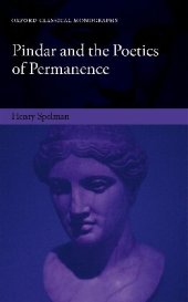 book Pindar and the Poetics of Permanence