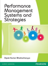 book Performance Management Systems and Strategies