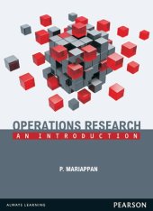 book Operations Research - An Introduction