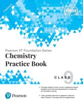 book Pearson IIT Foundation Series - Chemistry Practice Book Class 9