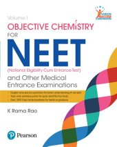 book Objective Chemistry for NEET and Other Medical Entrance Examinations Vol I