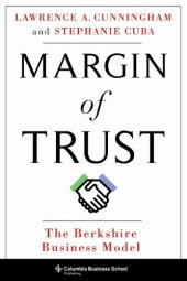 book Margin of Trust: the Berkshire Business Model /