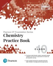 book Pearson IIT Foundation Series - Chemistry Practice Book Class 10