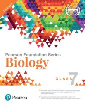 book Pearson Foundation Series - Biology Class 7