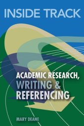 book Inside Track to Academic Research, Writing & Referencing