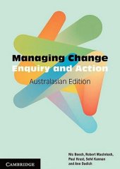 book Managing change : enquiry and action