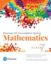 book Pearson IIT Foundation Series - Mathematics Class 7