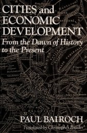 book Cities and economic development