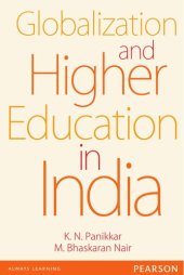 book Globlization & Higher Education In India