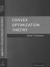 book Convex Optimization Theory