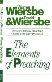 book The Elements of Preaching