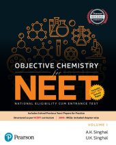 book Objective Chemistry for NEET Vol I